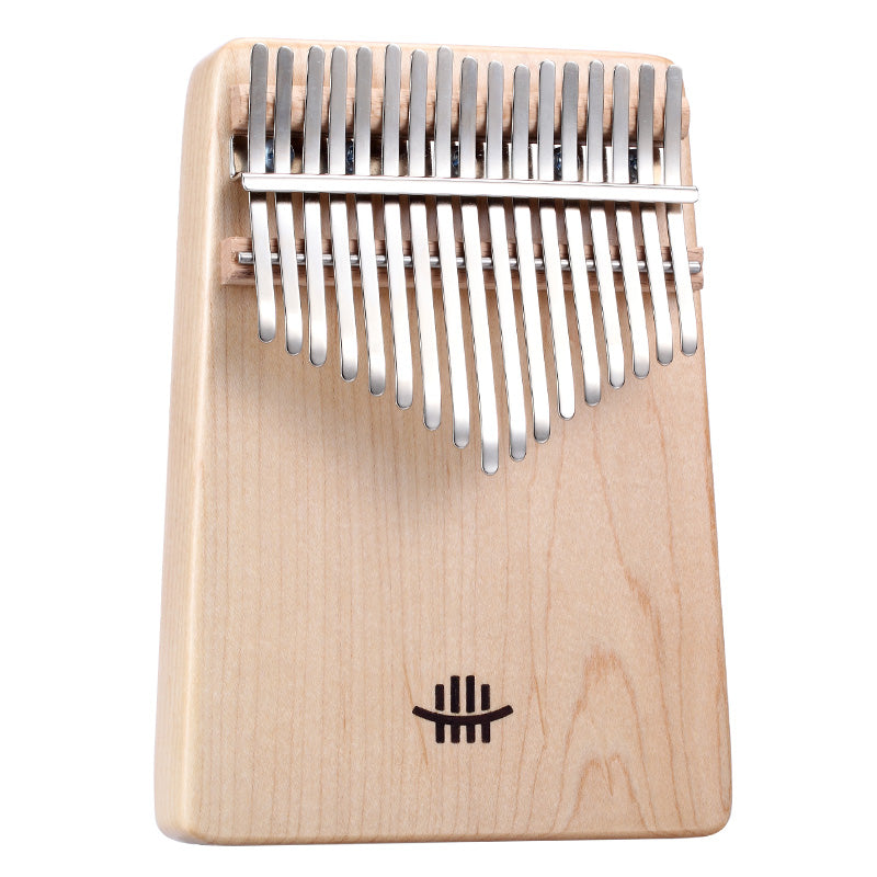 Hluru Maple 17/21 kluczy C Majorkalimba do Yoga - Dno z otworem dźwiękowym 