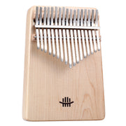Bottom Sound Hole Kalimba 17/21 Key | Pro Resonance & Sustain Hluru Thumb Piano
