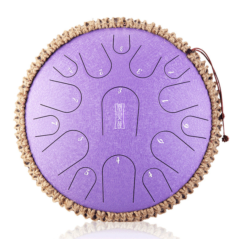 14 Inch Tongue Drum – Hluru