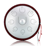 Hluru® • Mini Handpan Series | 9 Notes 14'' Tongue Drum | Portable Handpan Alternative