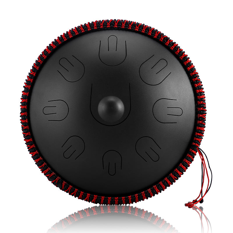 HLURU 432Hz Mini Handpan Drum | Patented Overtone Tongue Drum
