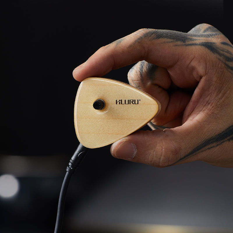 Hluru Universal Pickup For Handpan & Tongue Drum & Kalimba & Cajon