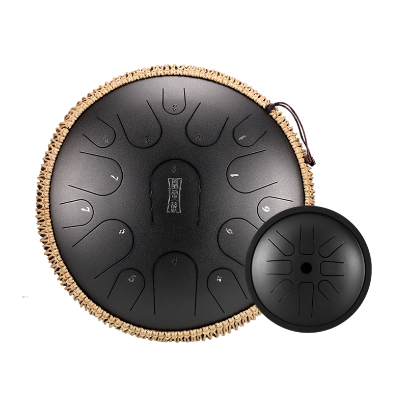 HLURU 티타늄 스틸 텅드럼 14인치 15음 - 각인 가능