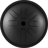 HLURU Mikroaluminiowany Stalowy Tamburyn 6 Cali 8 Noty Wysoka Frekwencja Rozszerzenie na Terapię Muzyczną 