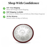 14インチミニハンドパンドラム9音癒し用 - タンバリン